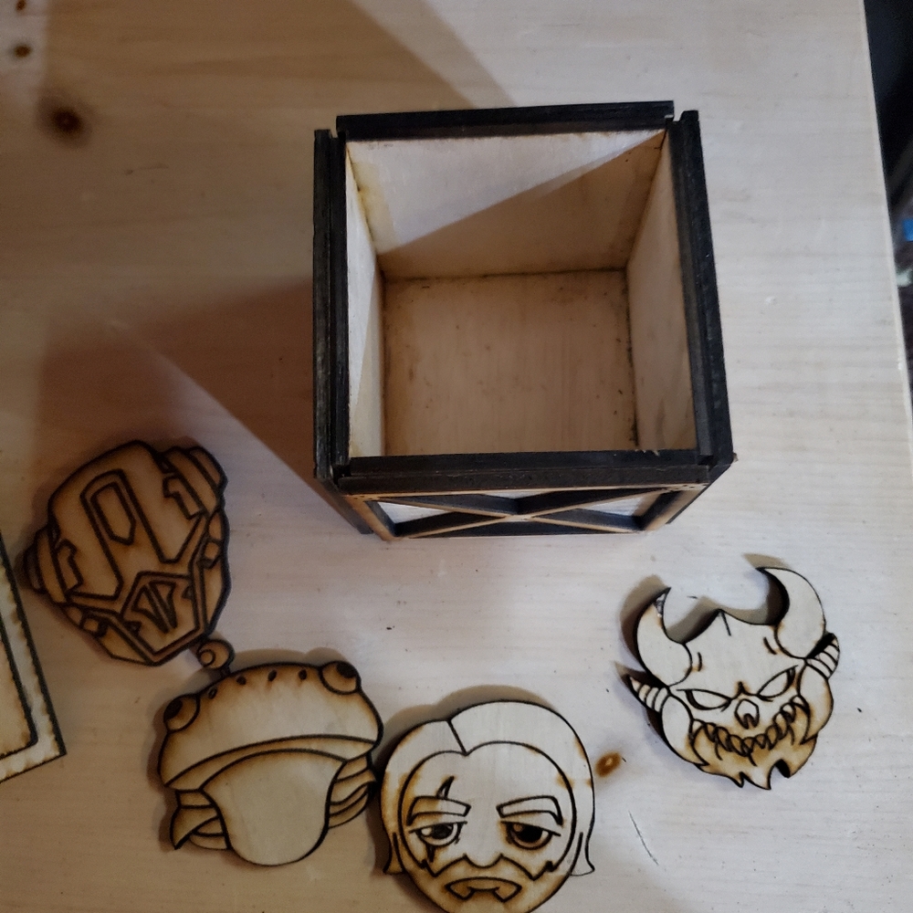 Fortnite coasters